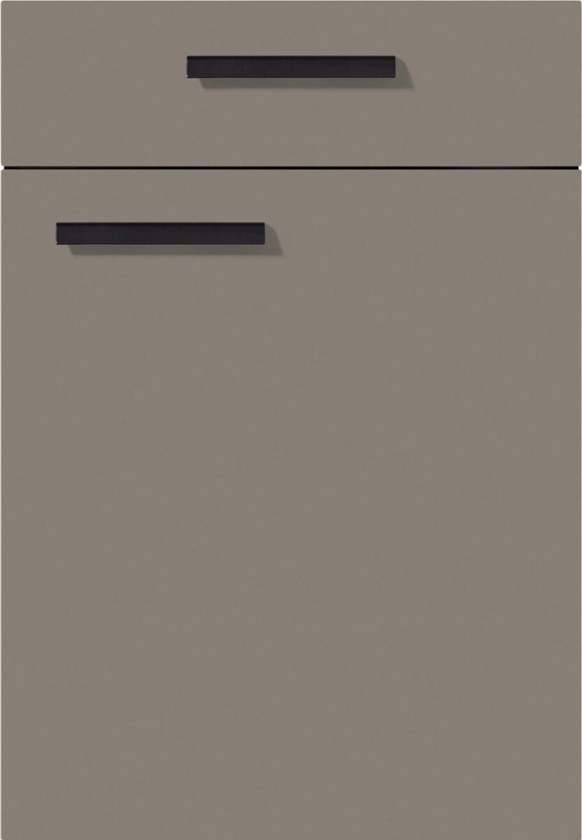 513 Lack Taupegrau Hochglanz