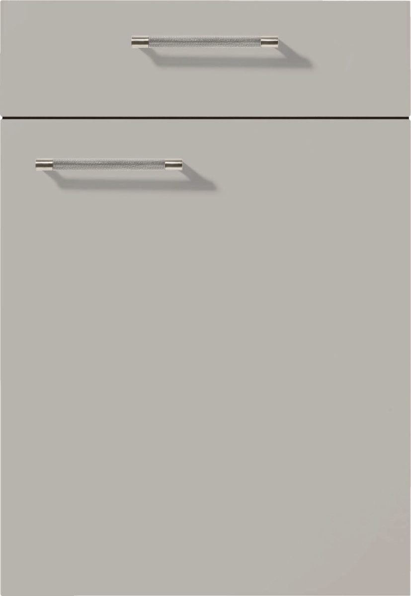 341 Lacklaminat Steingrau supermatt