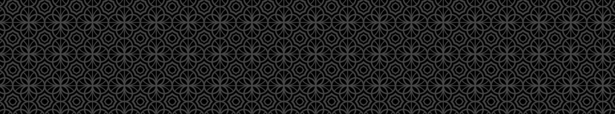 577 Dekor Kaleidoskop Black