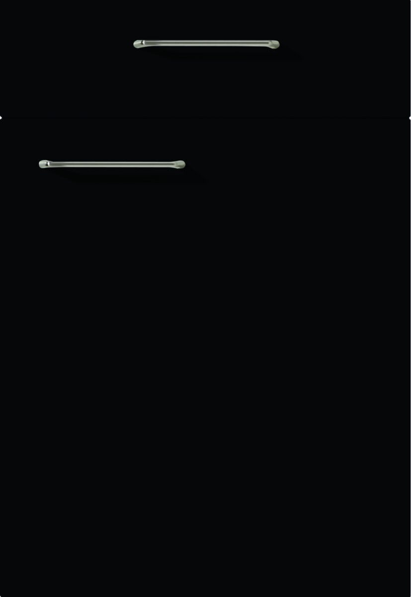 340 Lacklaminat Schwarz supermatt