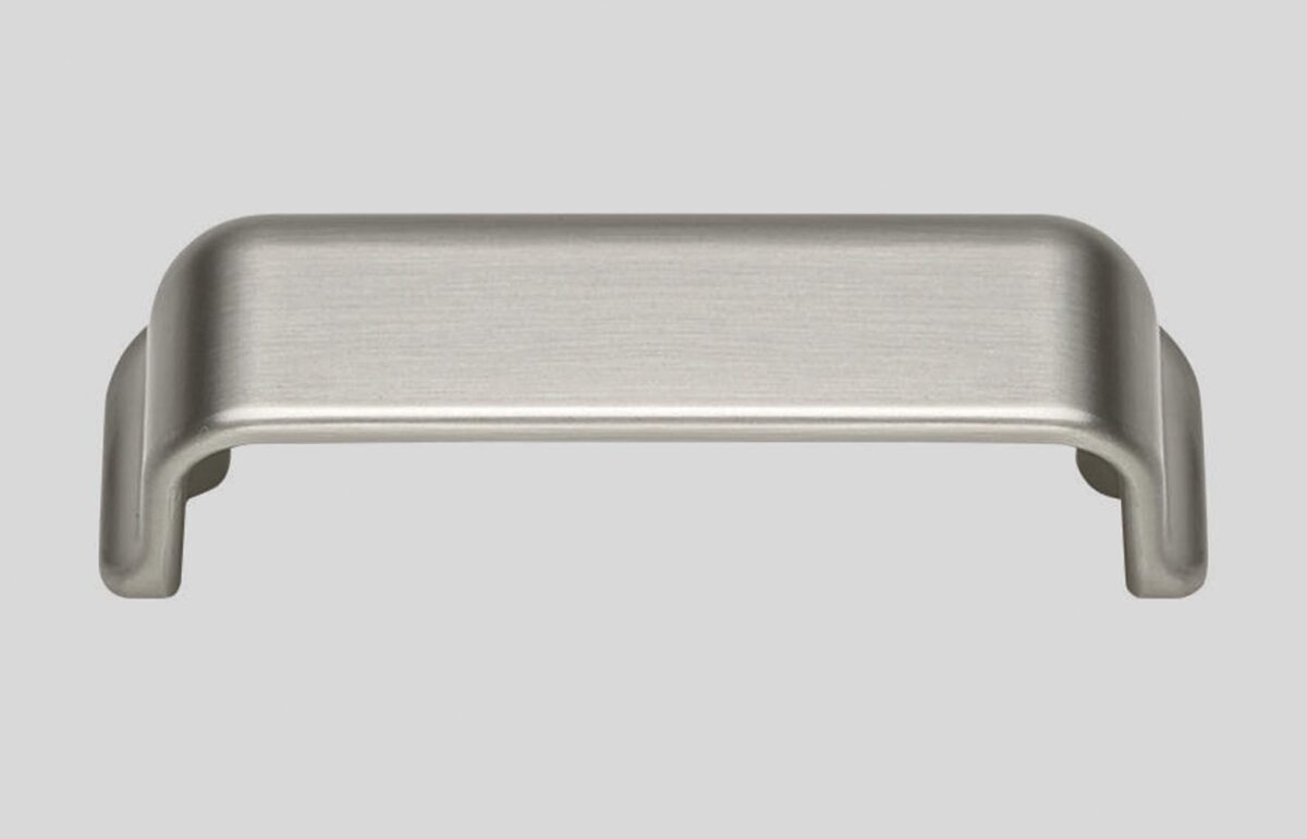 55 Edelstahlfarbig 96 mm