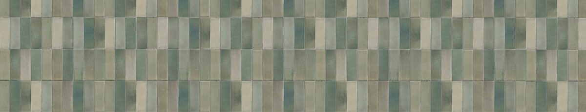 555 Dekor Fliese Vintage Grün