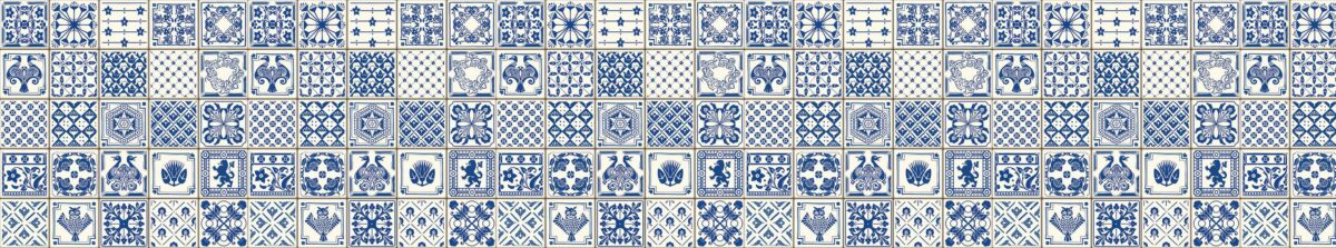 518 Dekor Indigo Blue