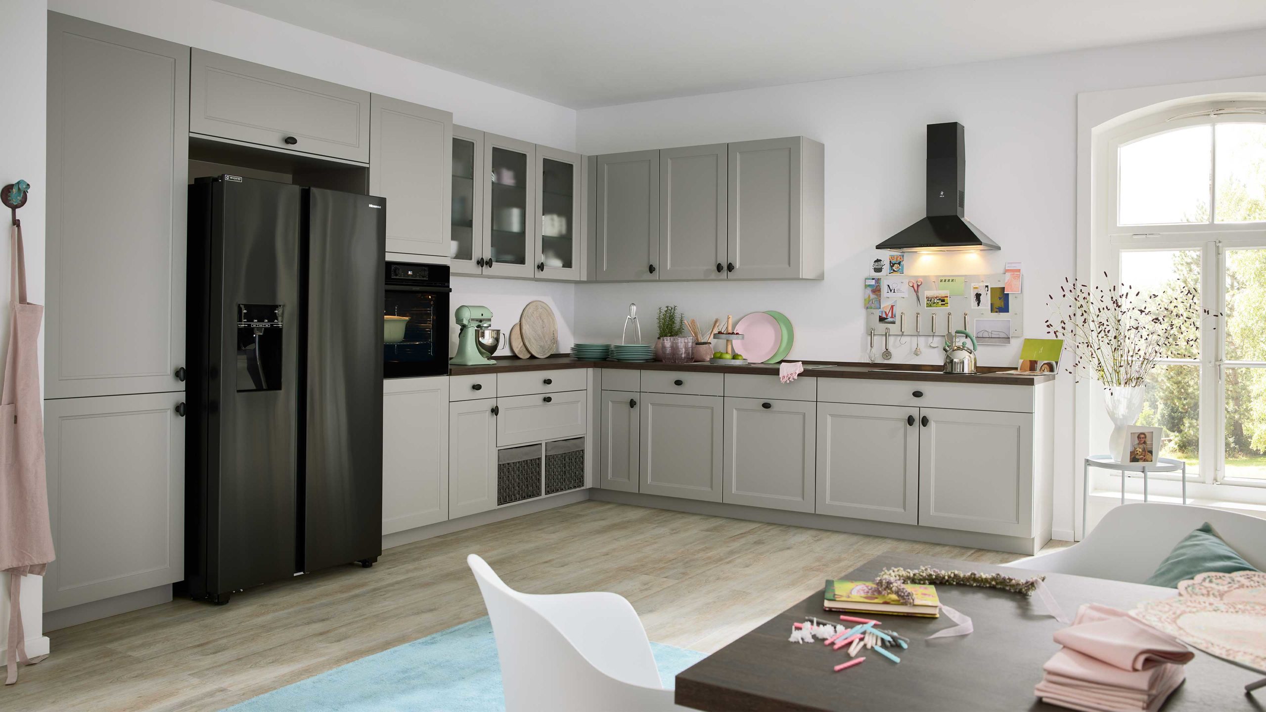Culineo® Einbauküche C684 mit gorenje Einbaugeräten