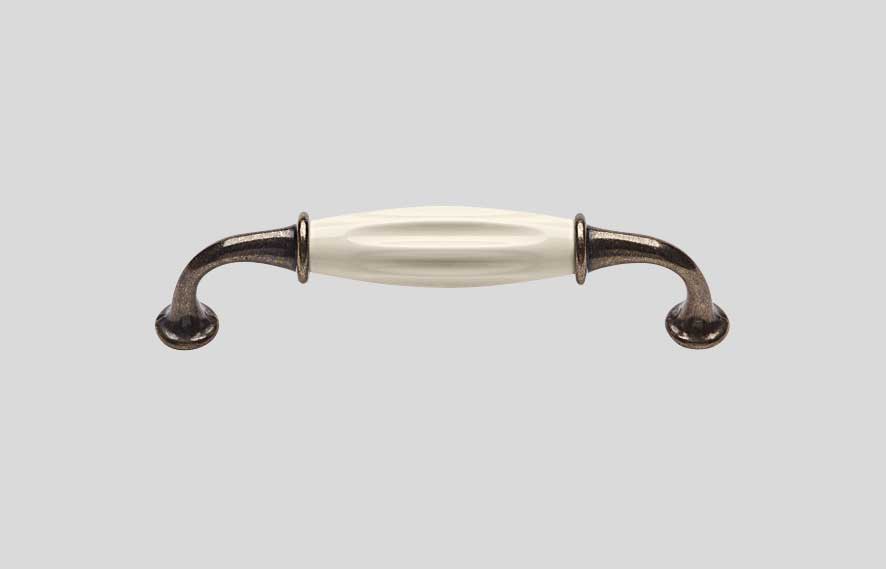 202 Metall/Porzellan Magnolia 128 mm