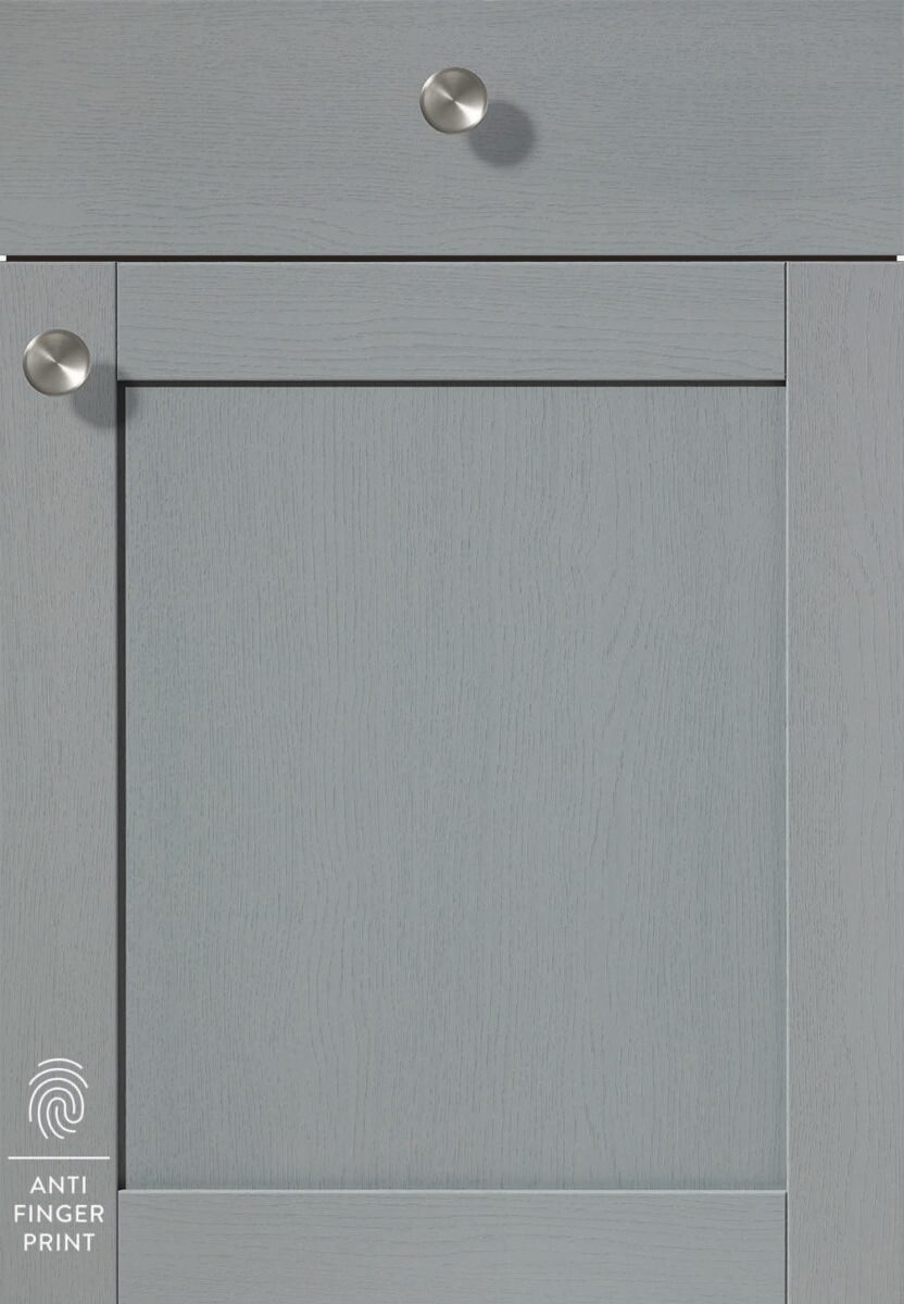 614 Lacklaminat Holzstruktur Steinblau