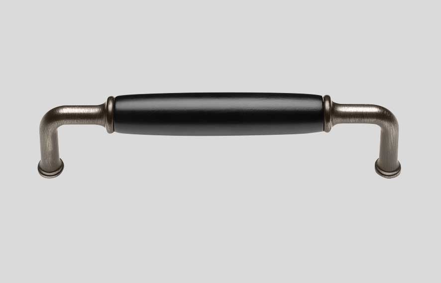 210 Metallgriff Anthrazit gebürstet 160 mm